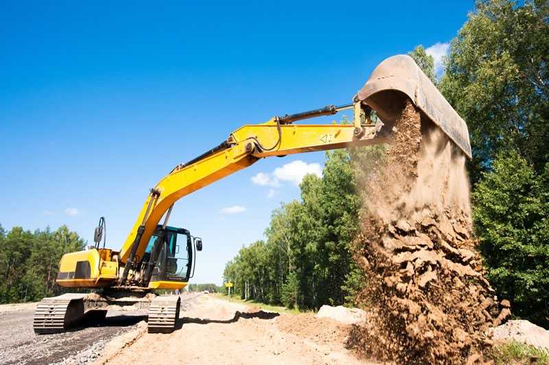 Road Excavation